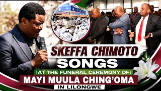 SKEFFA CHIMOTO PERFORMANCE AT THE FUNERAL CEREMONY OF CEREMONY OF MAYI MUULA CHING'OMA 2026 SONGS