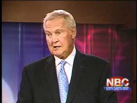 Jerry West On KFYR-TV - 10/5/11