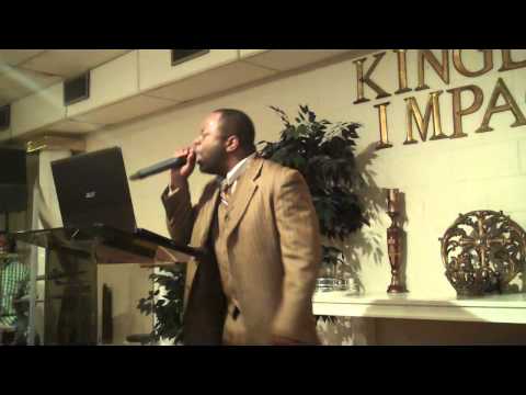 Pastor Edwin Newsome