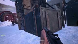 Hell Let Loose - Bullets should go through doors + Clearing a garrison #hll #hellletloose #ww2