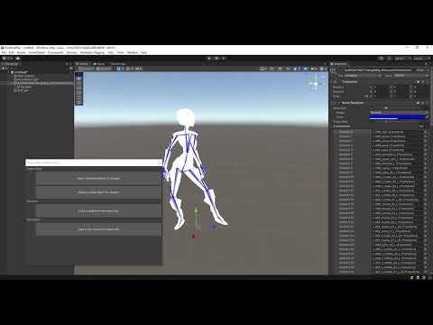 RuntimeFbx Pro: SkinnedMeshRenderer preview