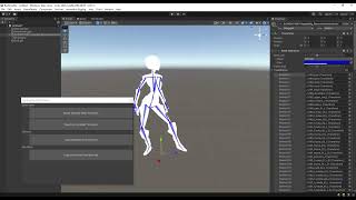 RuntimeFbx Pro: SkinnedMeshRenderer preview
