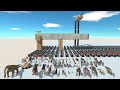 Strange Long Jump Olympic Competition Animal Revolt Battle Simulator