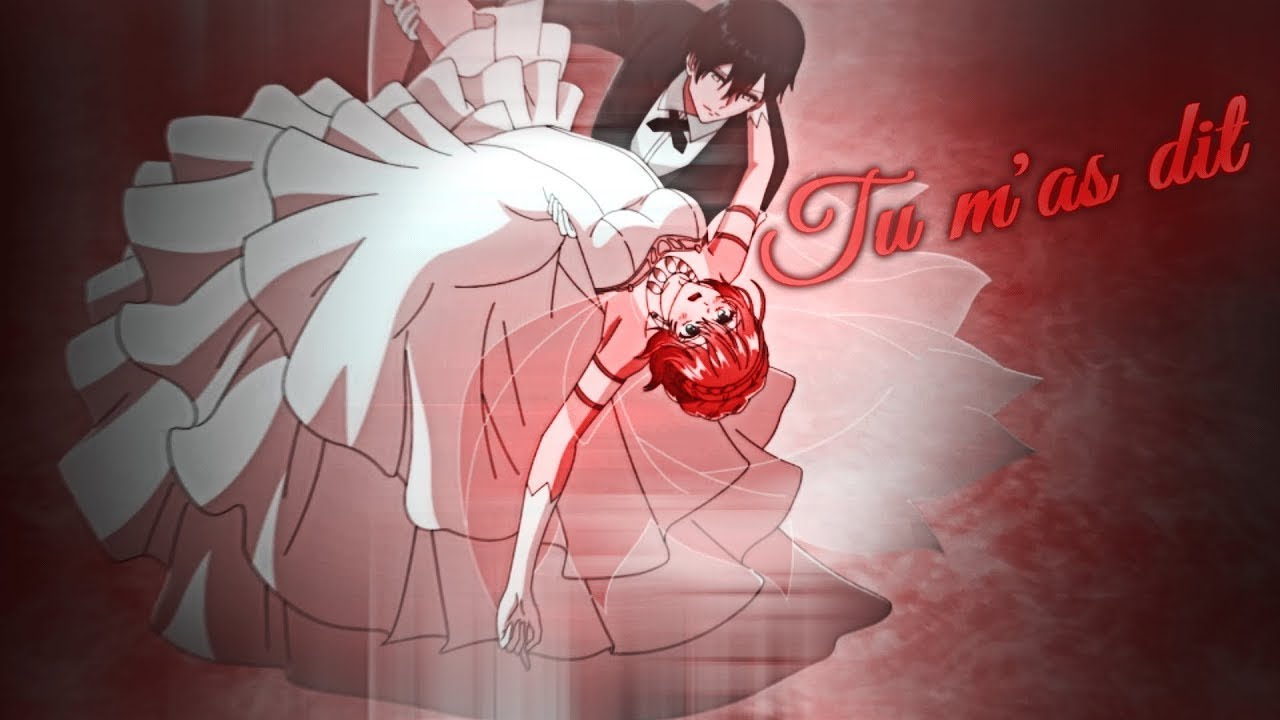 French Amv ♪ Tu m'as dit ♪ Speed Up + Paroles HD