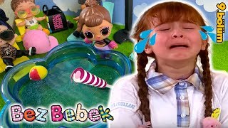 Simge'ye yapılan slime şakasına sinirlenen Özge Yağmur'un oyuncağın...