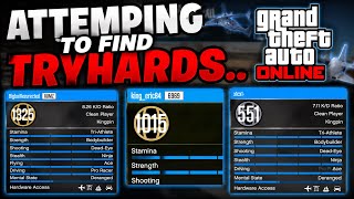 Attempting To Find Sweaty Tryhards In Freemode ( GTA Online 2026)