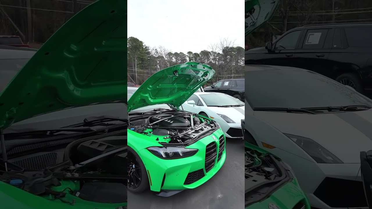 Из машины мечты в папину машину | Продаю свой Lamborghini, чтобы купить M3 или M5 