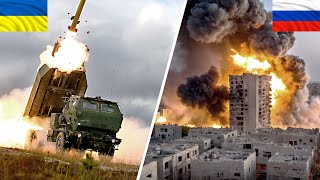 Ukrainian HIMARS Attack on Russian Territory! Russia Became Hell