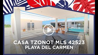 Your Private Cenote Oasis Awaits in this Playa del Carmen Condo for Sale