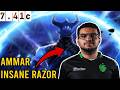 🤯 ATF [RAZOR] OFFLANE 7.41c - DOTA 2 HIGHEST MMR MATCH#dota2  #dota2gameplay