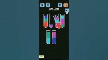 Water color sort - Level 206