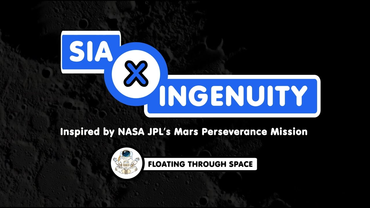 Sia and NASA unite in new music video Floating Through Space