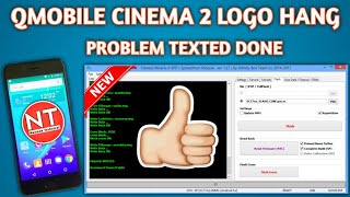 QMobile Infinity Cinema 2 Logo Hang After Flashing Done
