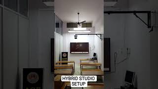 hybrid studio setup #interactivedisplay #studio #hybrid