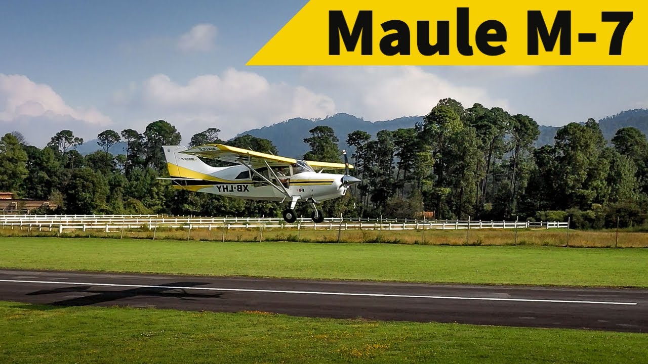 Maule M-7: el avión monomotor más versátil del mundo