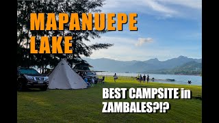 Pinakamagandang Campsite sa Zambales! | Mapanuepe Lake, San Marcelino