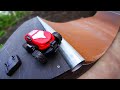 $5 RC MONSTER TRUCK VS. HOUSE!