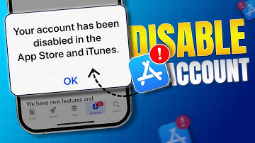 Hoe u kunt herstellen dat uw account is uitgeschakeld in de App Store op uw iPhone | App Store-ac...