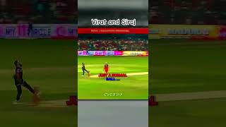 VIRAT AND SIRAJ || #viratkohli#mohammadsiraj #gtvsrcb #kingkohli#ipl2025 #trendingshorts ||