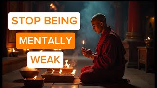 10 Habits That Make You Mentally Weak | BUDDHA'S TEACHINGS