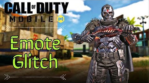 Emote Glitch | Call of Duty Mobile || Gaming Cafe