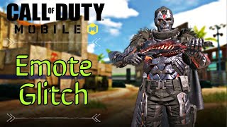 Emote Glitch | Call of Duty Mobile || Gaming Cafe