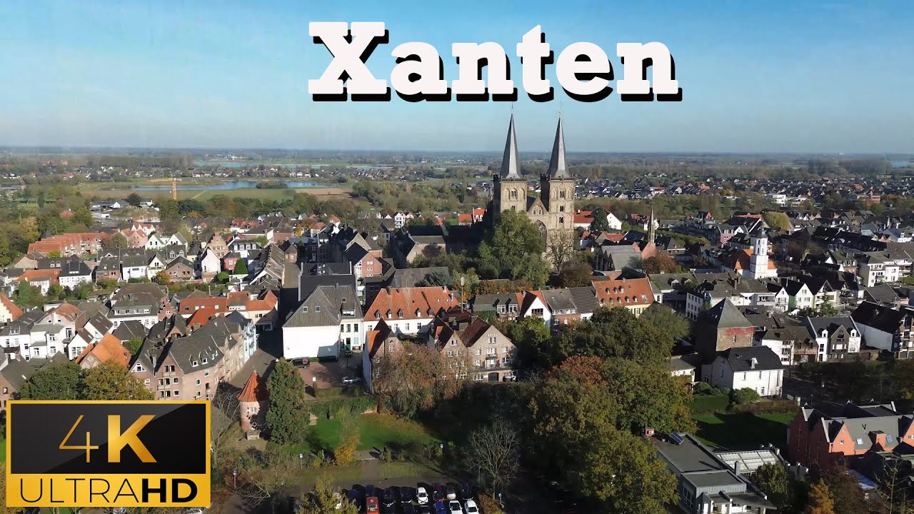Aan de wandel in het Duitse Xanten (stadswandeling) “CC''.