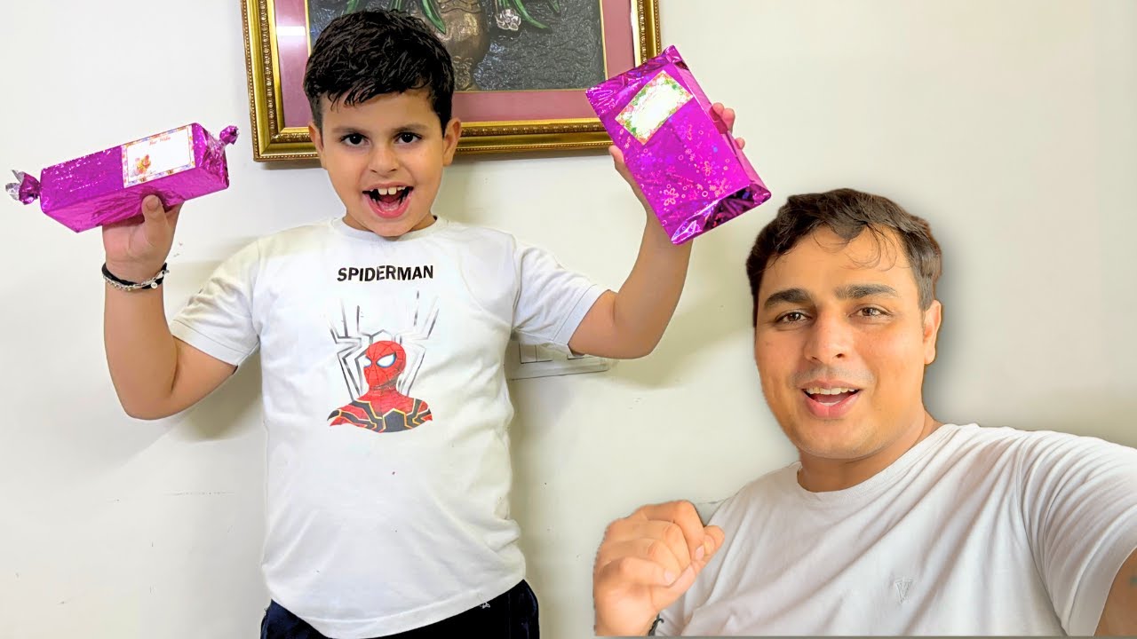 Teacher Day Per Mast Gift De Diya 🤗 | Raj Family Vlogs - YouTube
