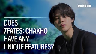 7FATES: CHAKHO with BTS (방탄소년단) | Interview | Jimin (지민)