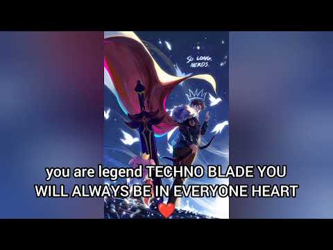 @Technoblade  NEVER DIES - MOCKINGBIRD - SAD EDIT