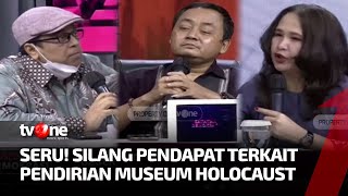 PANAS! Achmad Nurcholis & Monique vs Haikal Hassan Soal Museum Holocaust | Catatan Demokrasi tvOne