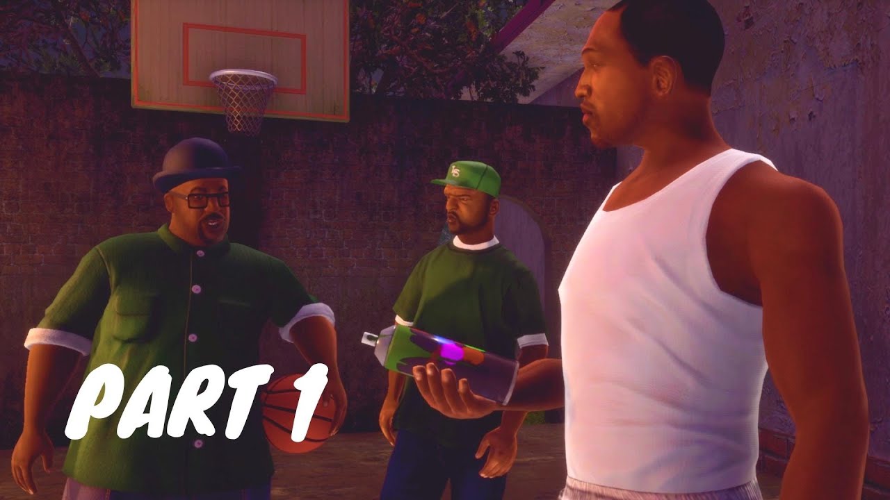 GTA: San Andreas | Definitive Edition | PC Walkthrough | Part 1 - YouTube