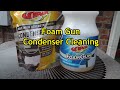 Foam Gun-Cleaning Condenser