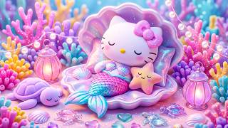 🌈 Relaxing Music of Mermaid Hello Kitty 🐚Ocean Serenity Sleeping & Healing Session screenshot 4