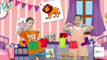 Kỹ năng mặc áo và cởi áo