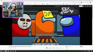 Poki Reacts To Sabotage Feat. Fuslie