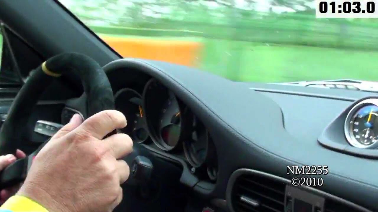 top gun Hot Lap in a Modified Porsche 997 GT3 RS