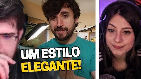YAYAH REAGINDO A CASIMIRO ANALISANDO SETUP: COISA DE NERTE - Cortes do Casimito