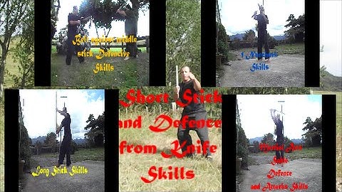 COURSE DEMO of Martial Arts 8WEAPONS 400+ technique skills