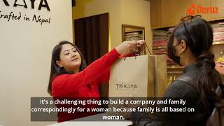 Trikaya Business House | Women Led Business | Daraz Nepal