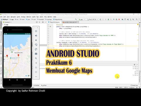 Video: Adakah Google menggunakan Android Studio?