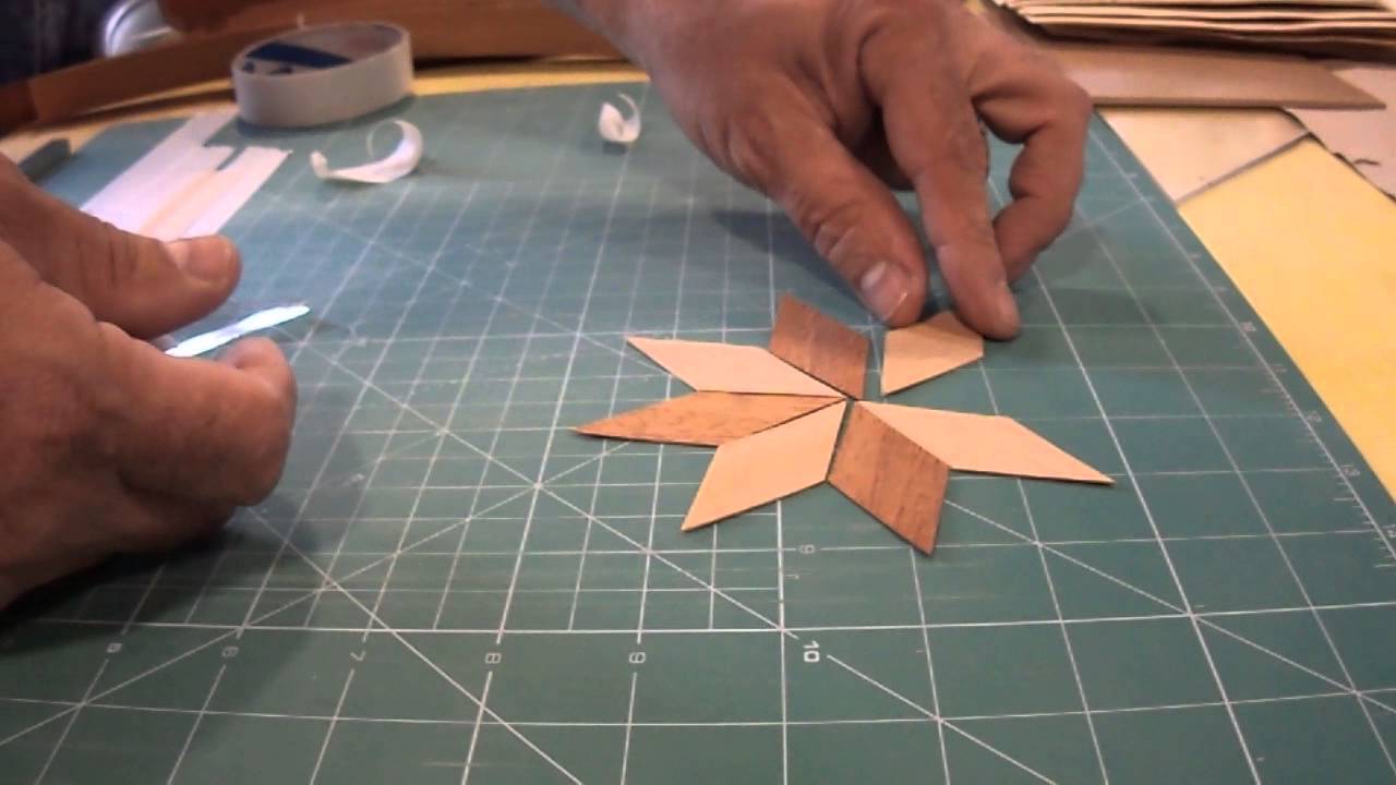 Aula de Marchetaria do Professor Marcelo Bioni.