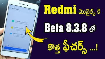 Xiaomi Redmi Miui 9 Update 8.3.8 Beta Developer Weekly Features | Second Space Improved| New Theme