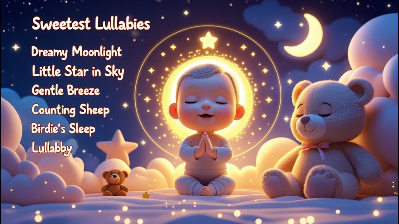 Sweetest Lullabies for Baby Sleep | 5 Gentle Bedtime Songs to Help ...