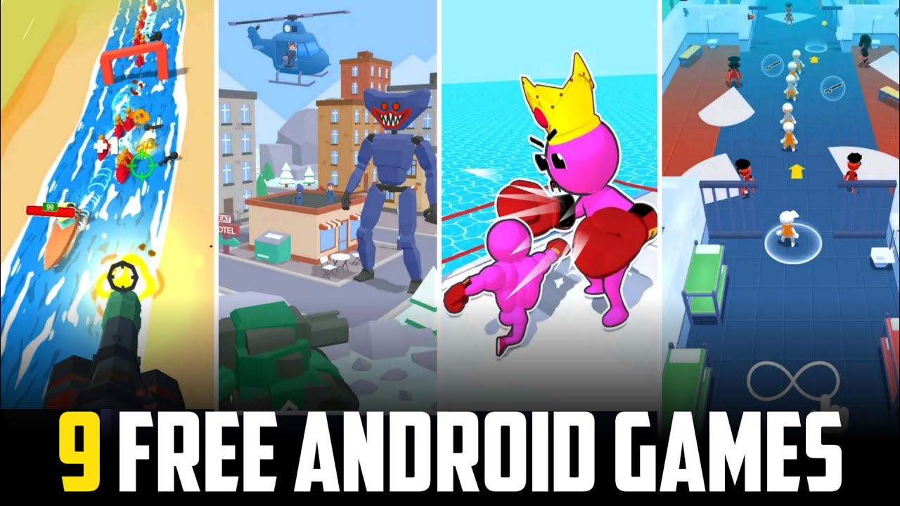 Best Free Hyper Casual Android Games 2022 Offline and online - YouTube