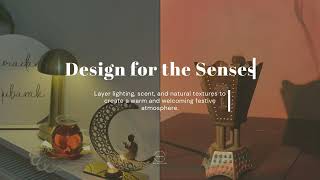 Hari Raya Aidil Fitri 2026 Decor Tips - AR-kee Design Studio