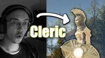 Ashes of Creation CLERIC SHOWCASE Reaction