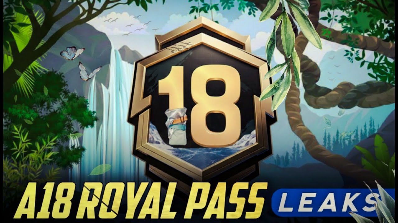 ✅A18 Royal PASS LEAKS | 1 TO 100 RP REWARDS | v4.3 NEW MODE FEATURES | A18 ROYAL PASS & v4.3 UPDATES
