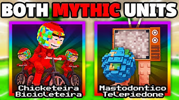 I Bought BOTH MYTHIC BRAINROT UNITS.. (Brainrot Tower Defense)