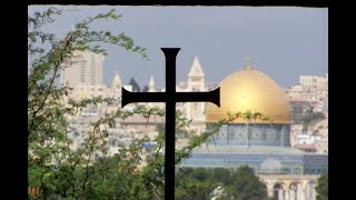 Kudüs Ah Kudüs- Jerusalem- 1926 Yılı Siyah Beyaz Görüntüler- YENİ